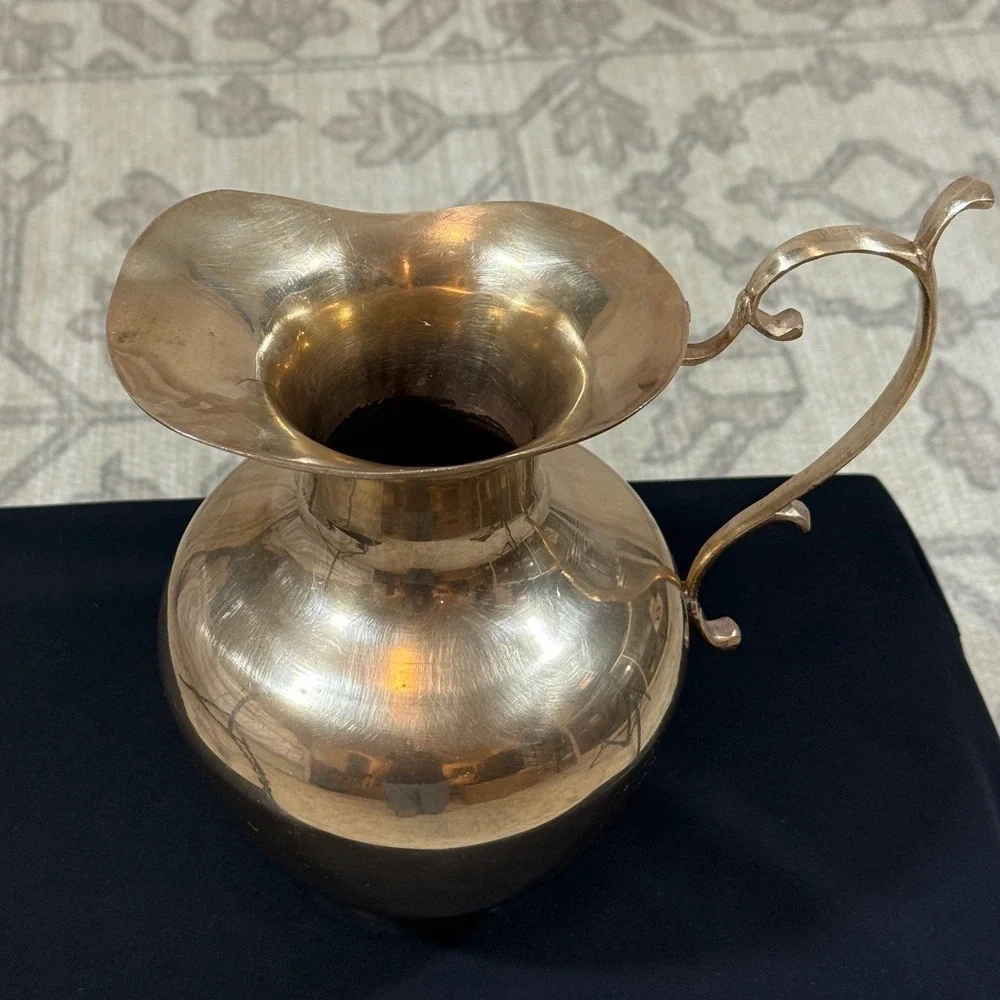 VTG 1950s Solid Brass 8.5